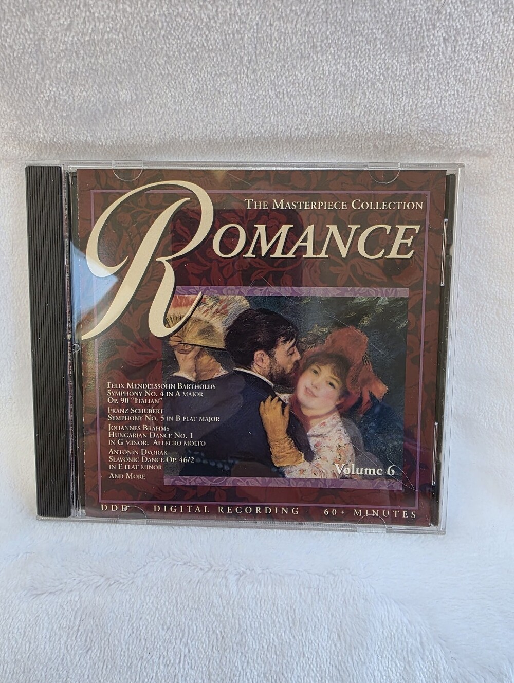The Masterpiece Collection ROMANCE Digital Recording Vol. 6